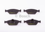 Imagen de PASTILLAS DE FRENO DELANTERA HONDA NEW FIT EXL-EX/CITY 1.5